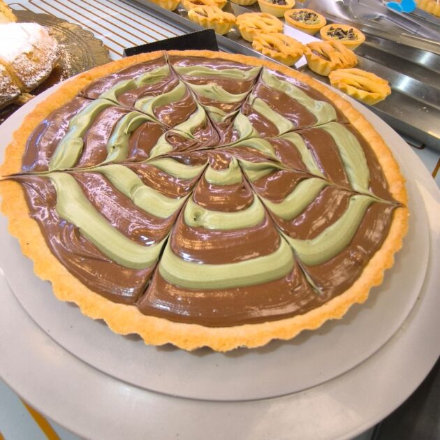 Crostata Pistacchio & Cioccolato (1kg)