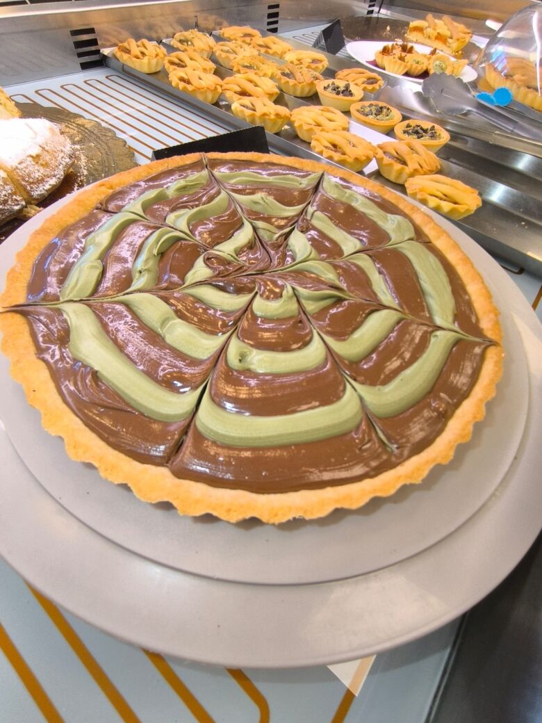 Crostata Pistacchio & Cioccolato (1kg)