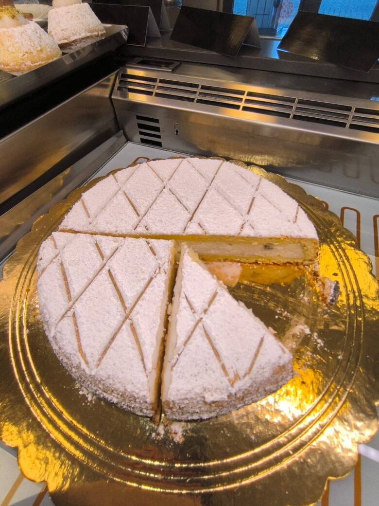 Fetta di cassata (180gr)