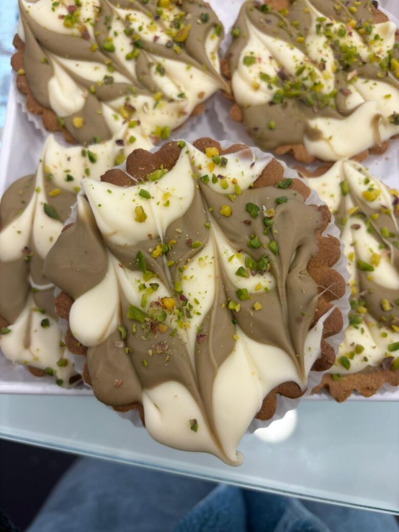 Crostata Cioccolato e Pistacchio (120gr)
