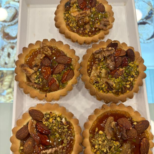 Crostata Frutta Secca e Marmellata (120gr)