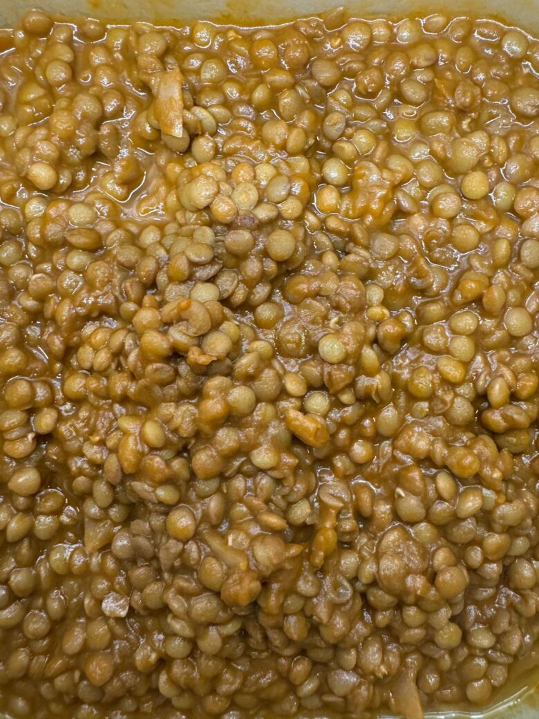 Lenticchia al pomodoro (300gr)