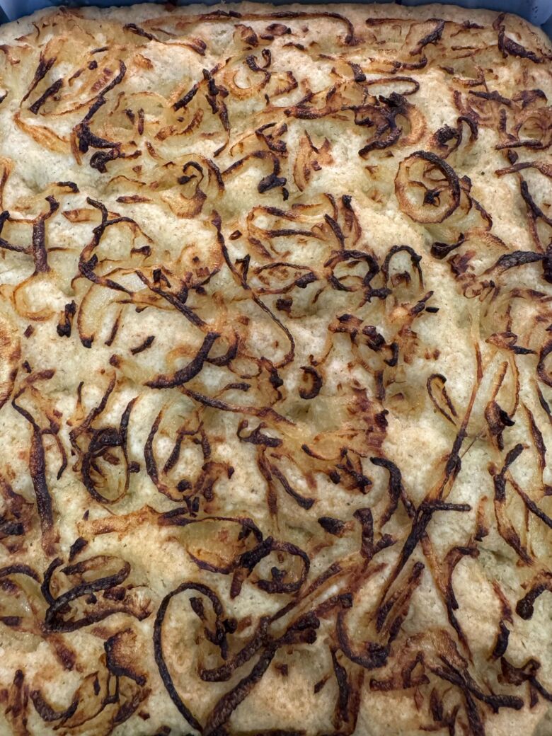 Focaccia Cipolle (250gr)