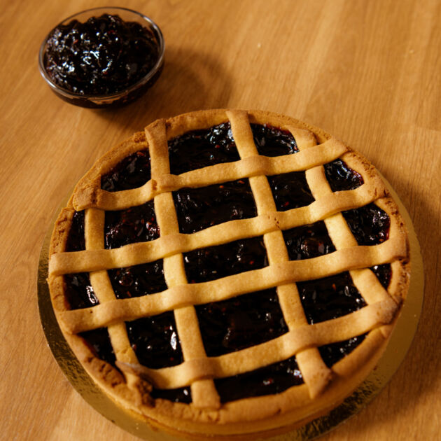Crostata Frutti Rossi (400g)