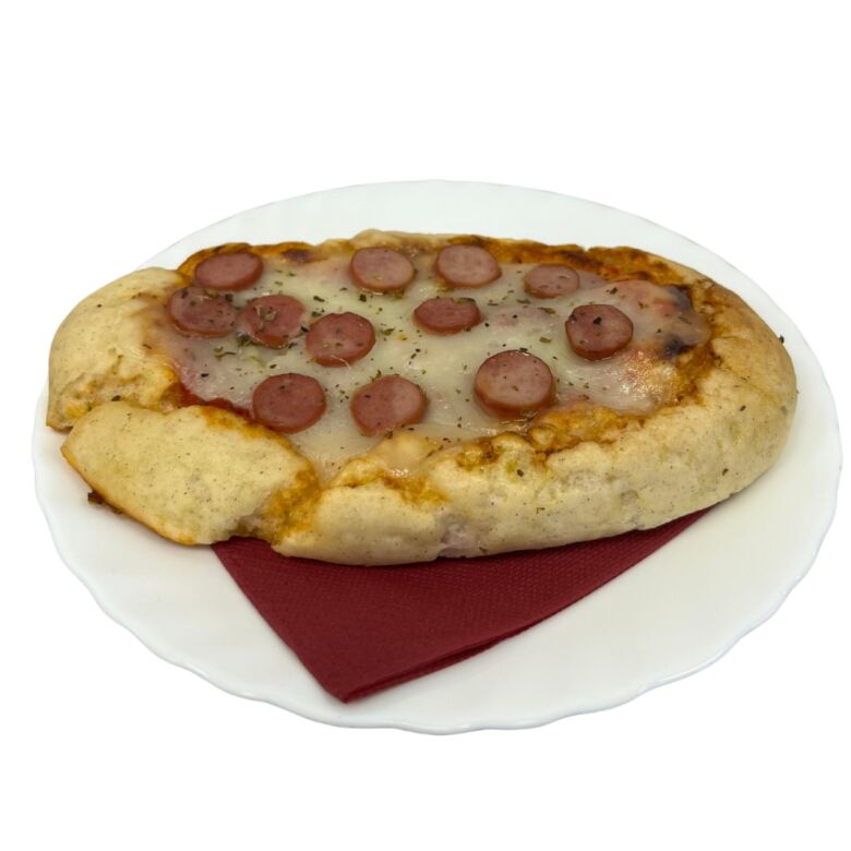 Pan-pizza ai Wurstel (120gr)