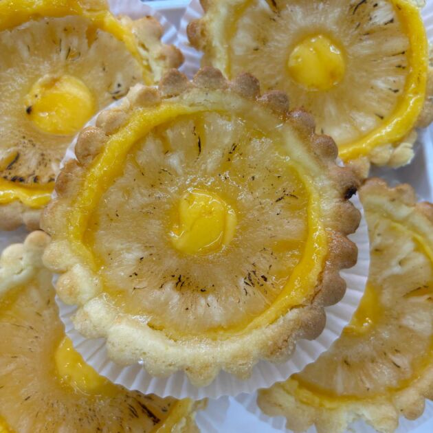 Crostata Crema e Mele (120gr)