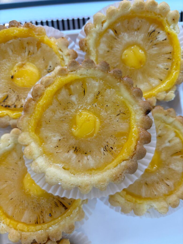 Crostata Crema e Mele (120gr)