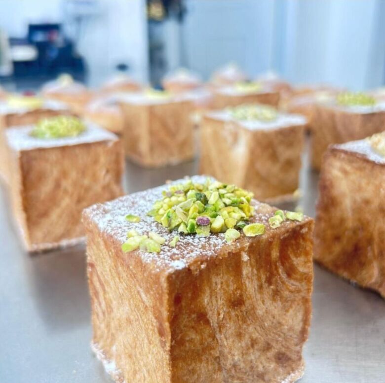 Cubo Pistacchio (60g)