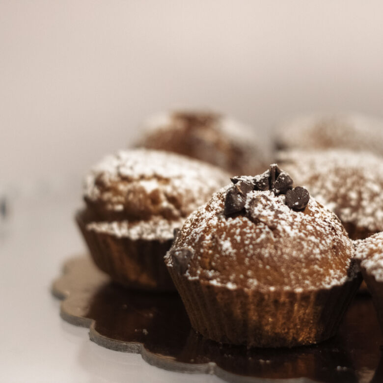 Muffin Gocce di Cioccolato (35g)