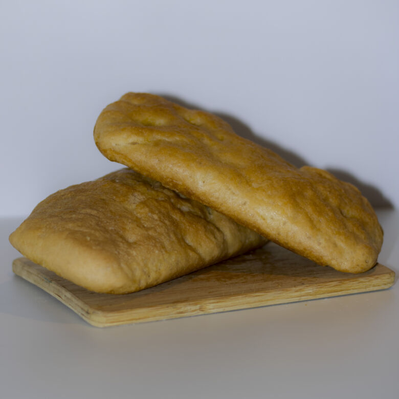 Focaccia Rettangolare (160g)