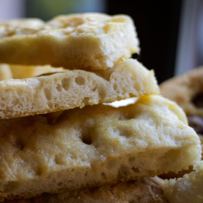 Focaccia in Teglia 4pz (720g)