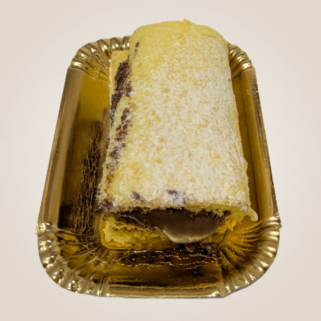 Rotolo Biscuit alla Crema di Nocciole (200g)