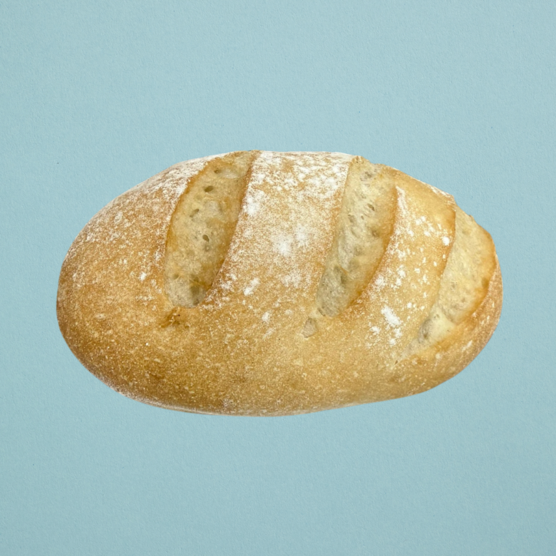 Pane con Farina di Teff (170g)