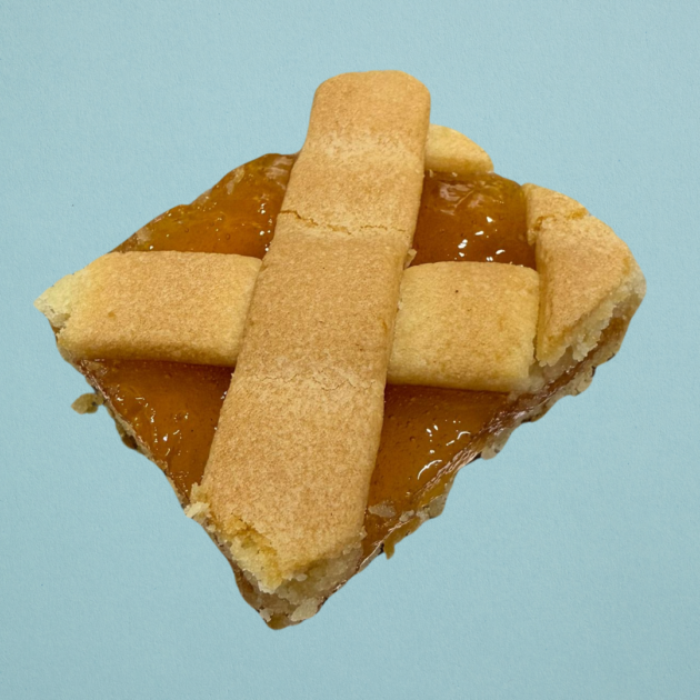 Crostata Albicocca (100g)