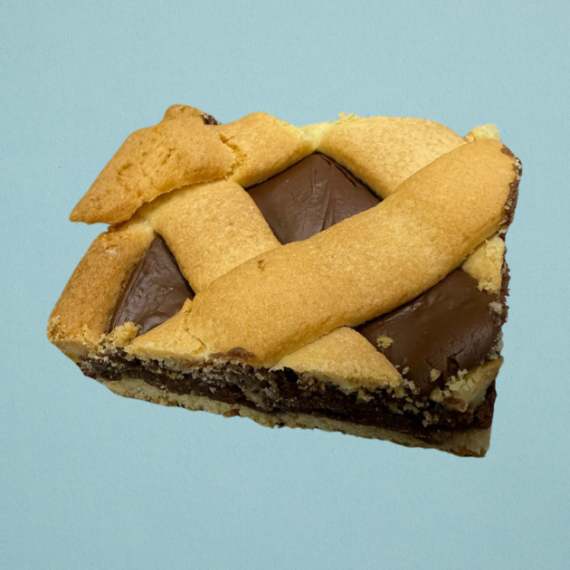 Crostata Nutella (con Lattosio) (100g)