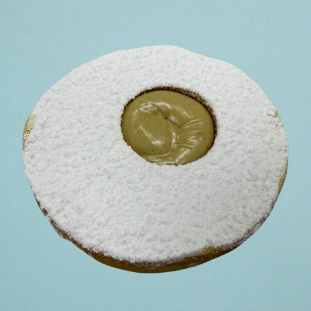 Occhio di Bue Pistacchio (con Lattosio) (100g)