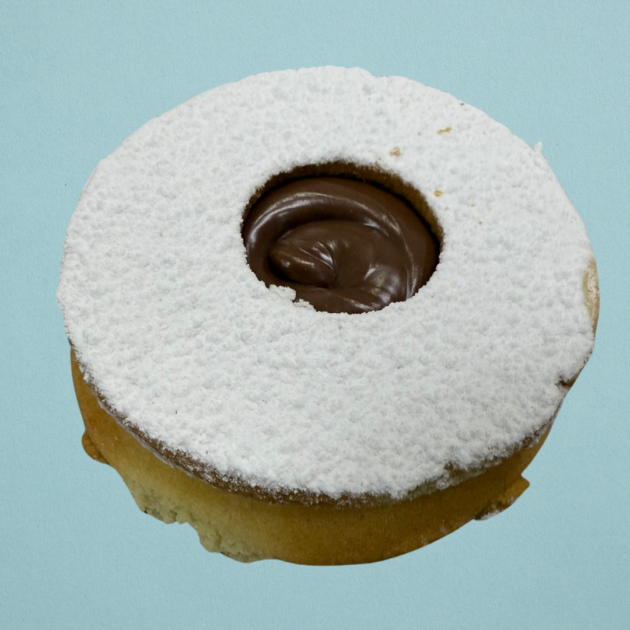 Occhio di Bue Nutella (con Lattosio) (100g)