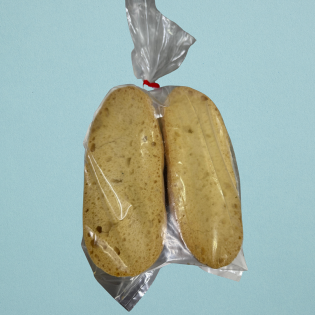 Pane Biscottato per Caponate "Bianco" (250g)