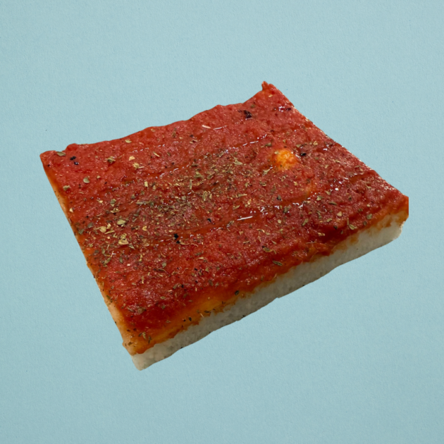 Pizza con Pomodoro e Origano (110g)