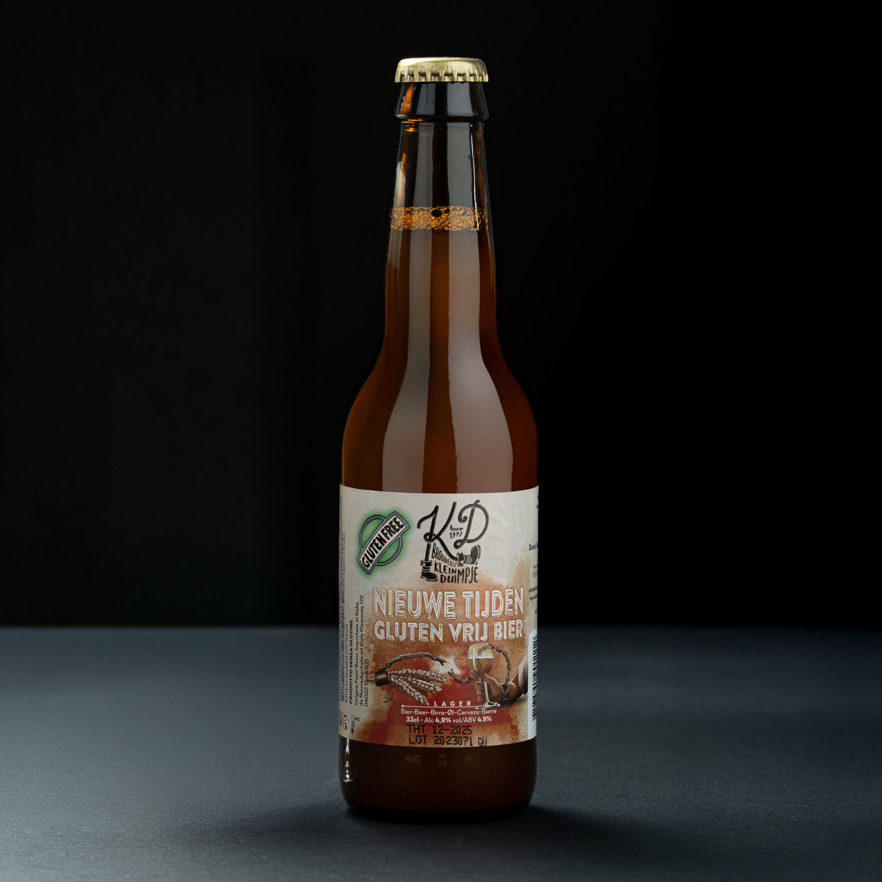 Lager - Nieuwe Tijden (33cl)