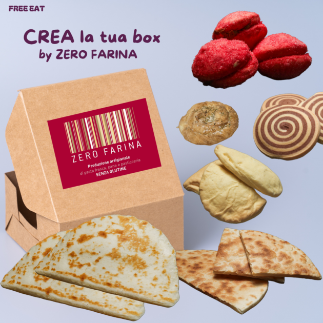 Crea la tua Box by ZERO FARINA