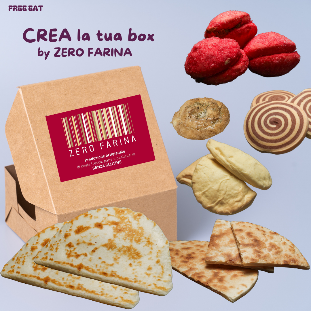 Crea la tua Box by ZERO FARINA
