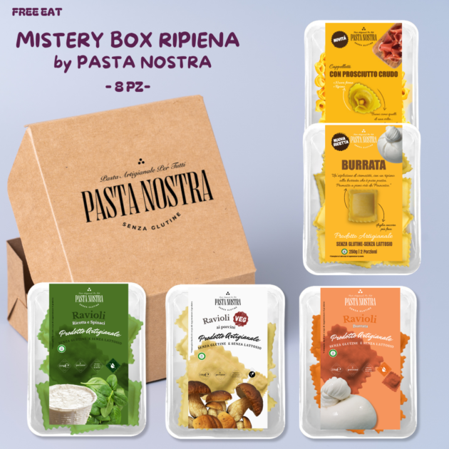 Mistery Box Pasta Ripena 8pz