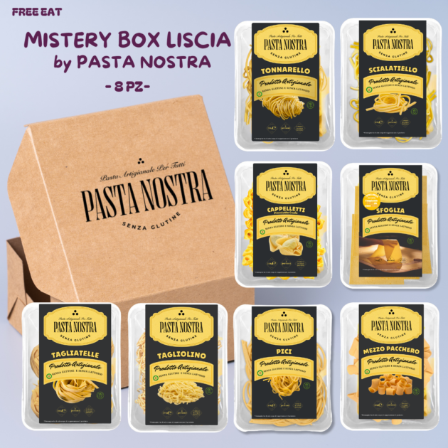 Mistery Box Pasta Liscia 8pz