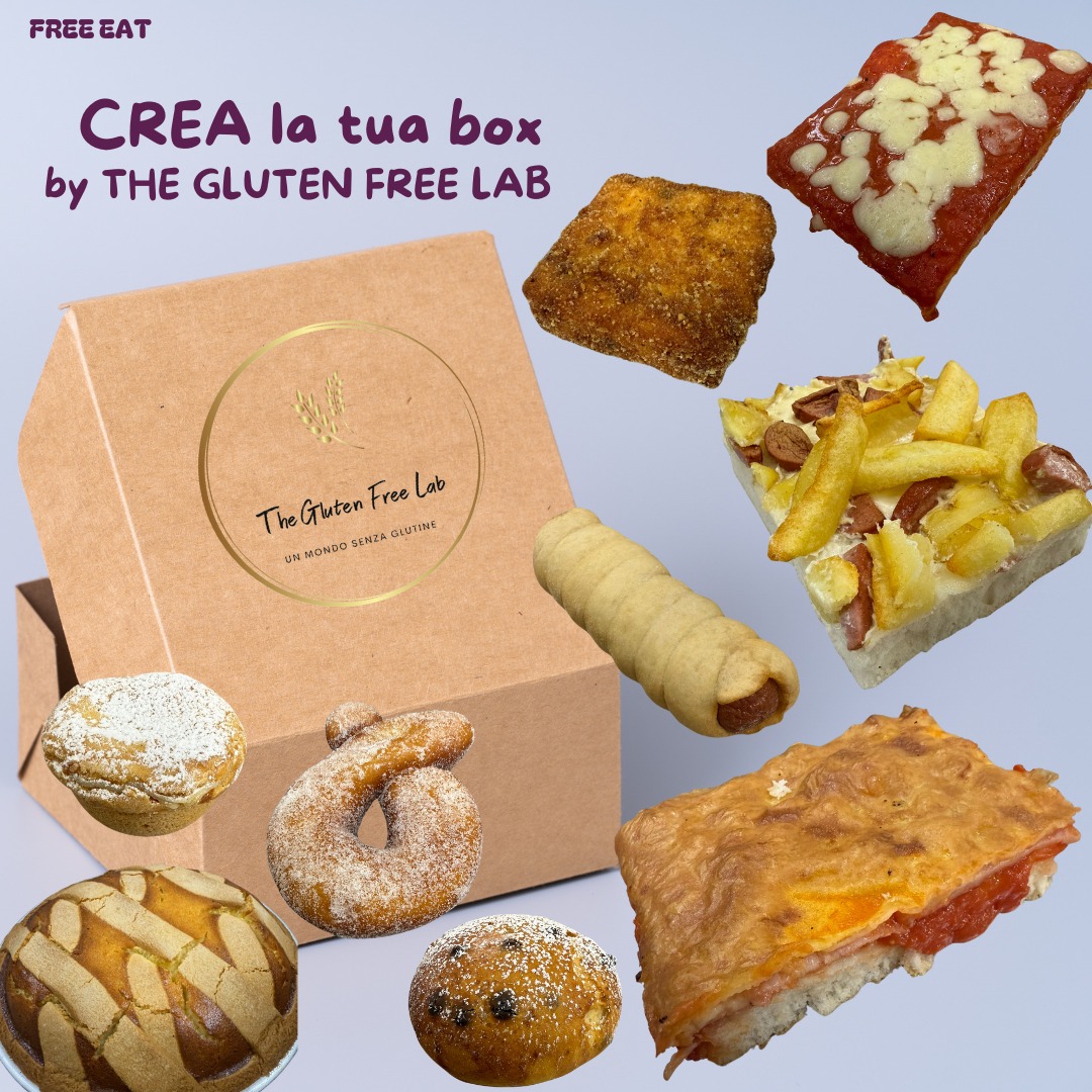 Crea la tua Box by THE GLUTEN FREE LAB