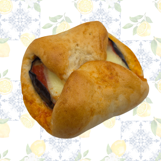 Calzone Melanzane e Mozzarella (210g)