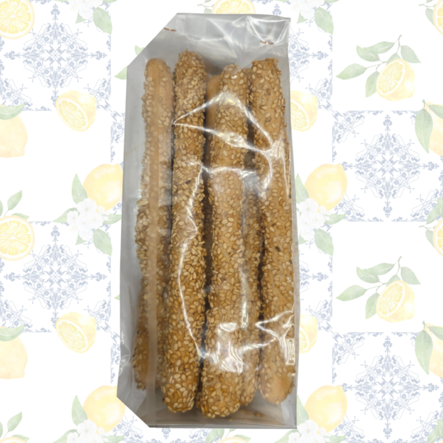 Grissini al Sesamo (100g)