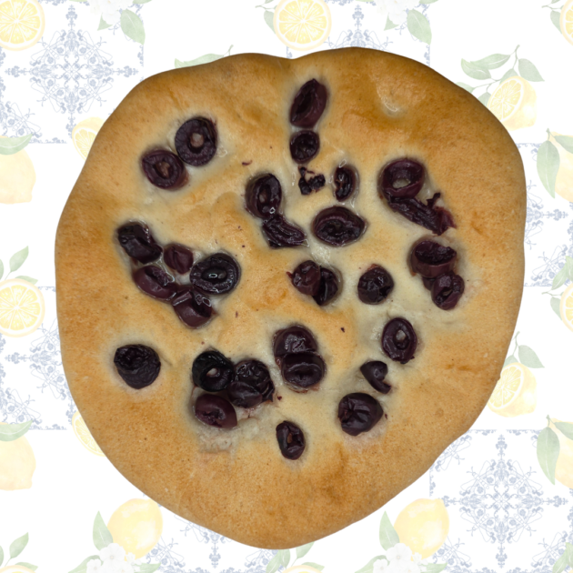 Focaccia con Olive (120g)