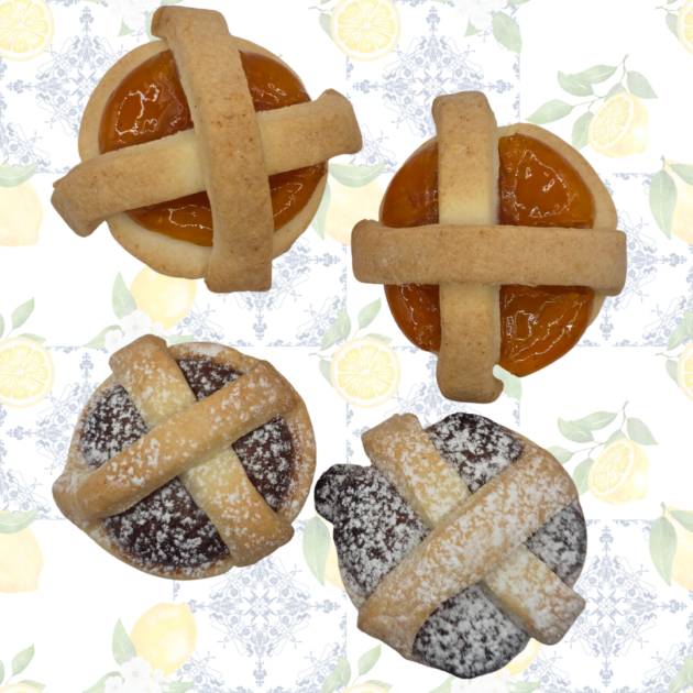 Crostatina Albicocca (150g)