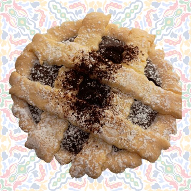 Crostatina Crema di Nocciole (con Lattosio) (200g)