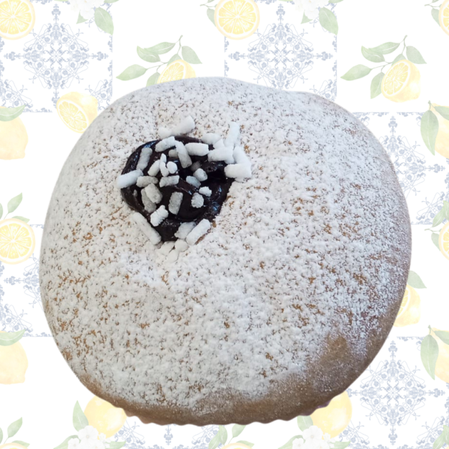 Krapfen al Forno Albicocca (130g)