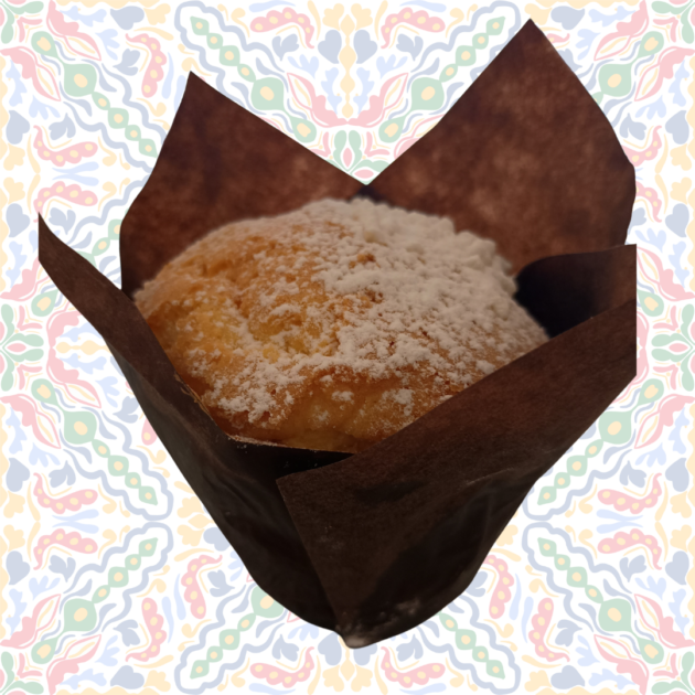 Muffin Vaniglia (80g)