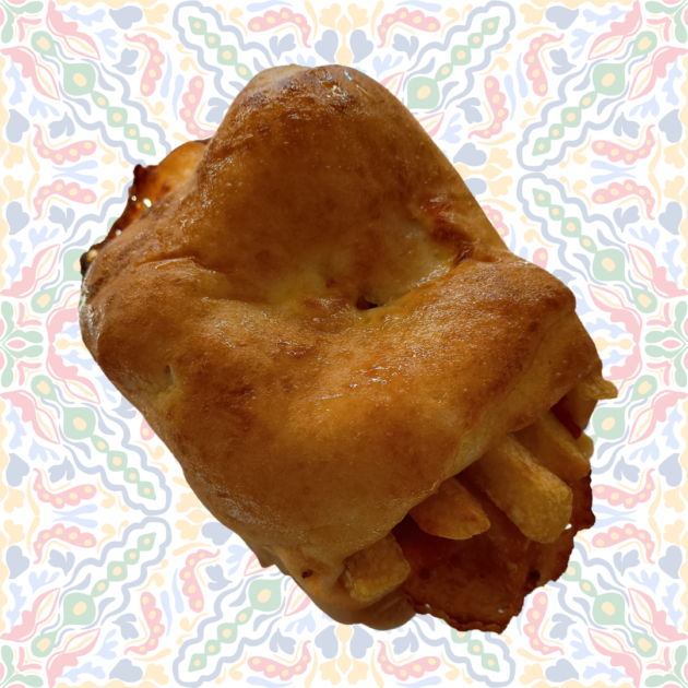 Cartocciata Wurstel e Patatine (120g)