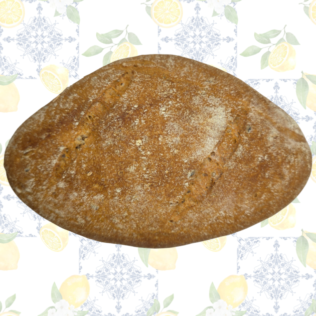 Pane Rustico ai Semi di Lino (160g)