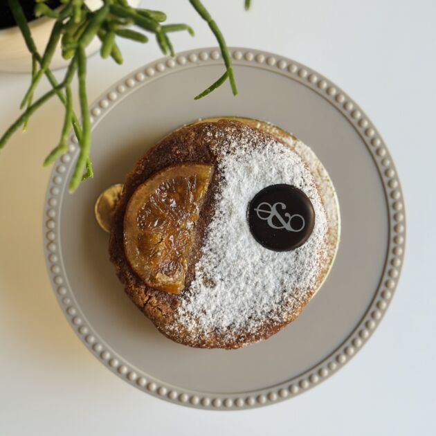 Arancia, Nocciola e Cannella Monoporzione (75g)