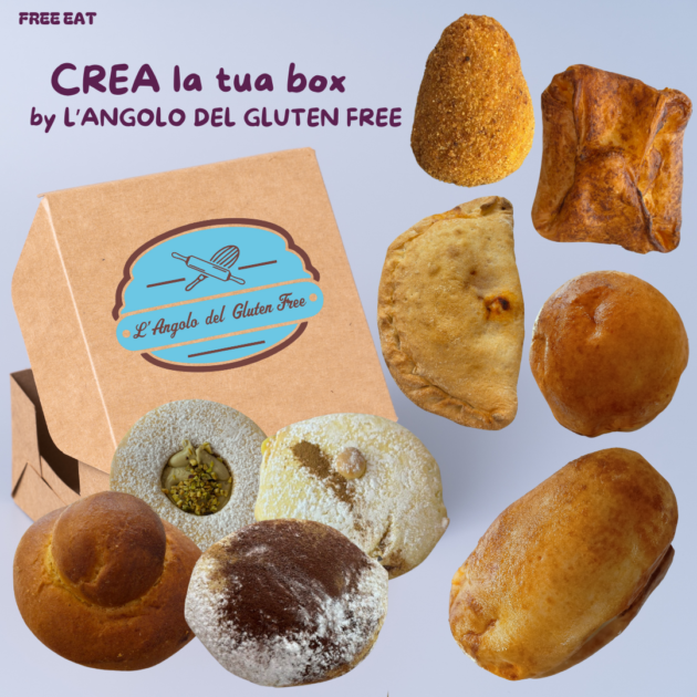 Crea la tua Box by L'ANGOLO DEL GLUTEN FREE