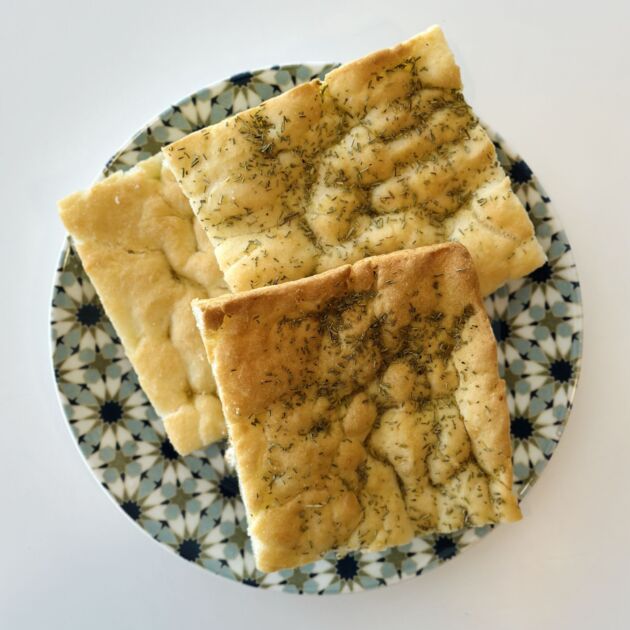 Focaccia al Rosmarino (100g)
