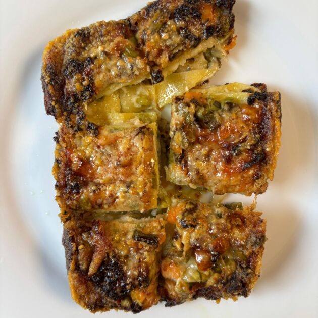 Lasagne Vegetariane (250g)