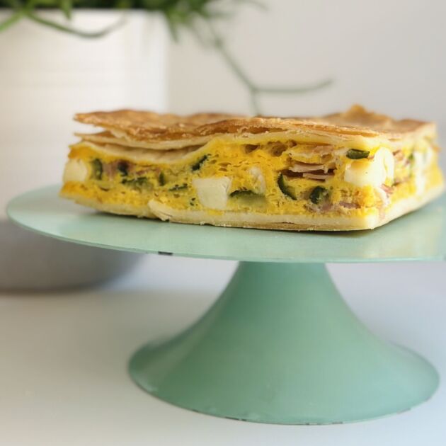 Quiche Salata Speck e Zucchina (300g)