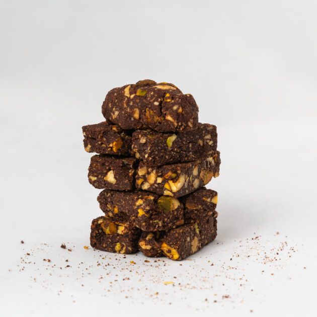 Tegoline Cacao, Nocciole e Pistacchi (180g)