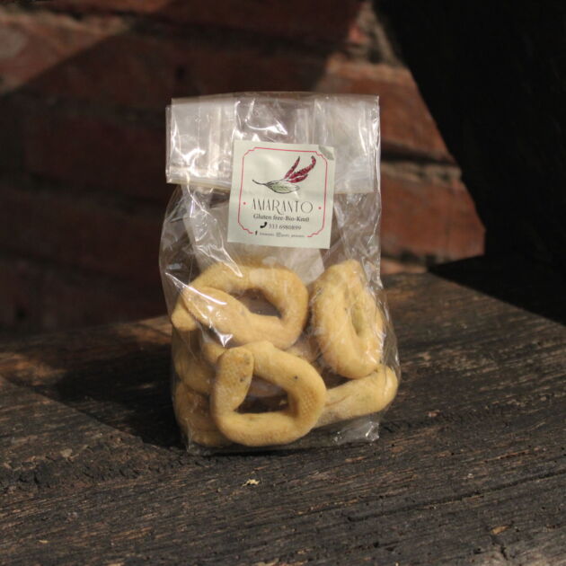 Biscotto Salato Vegano - Biscotti Ceci (100g)