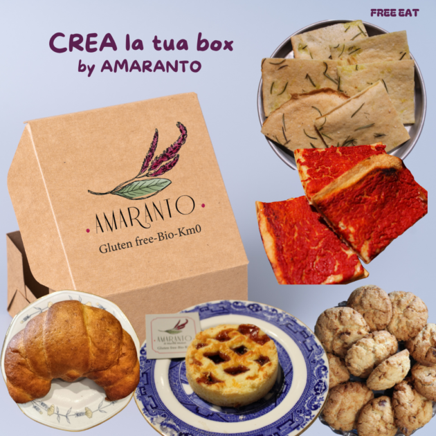 Crea la tua Box by AMARANTO