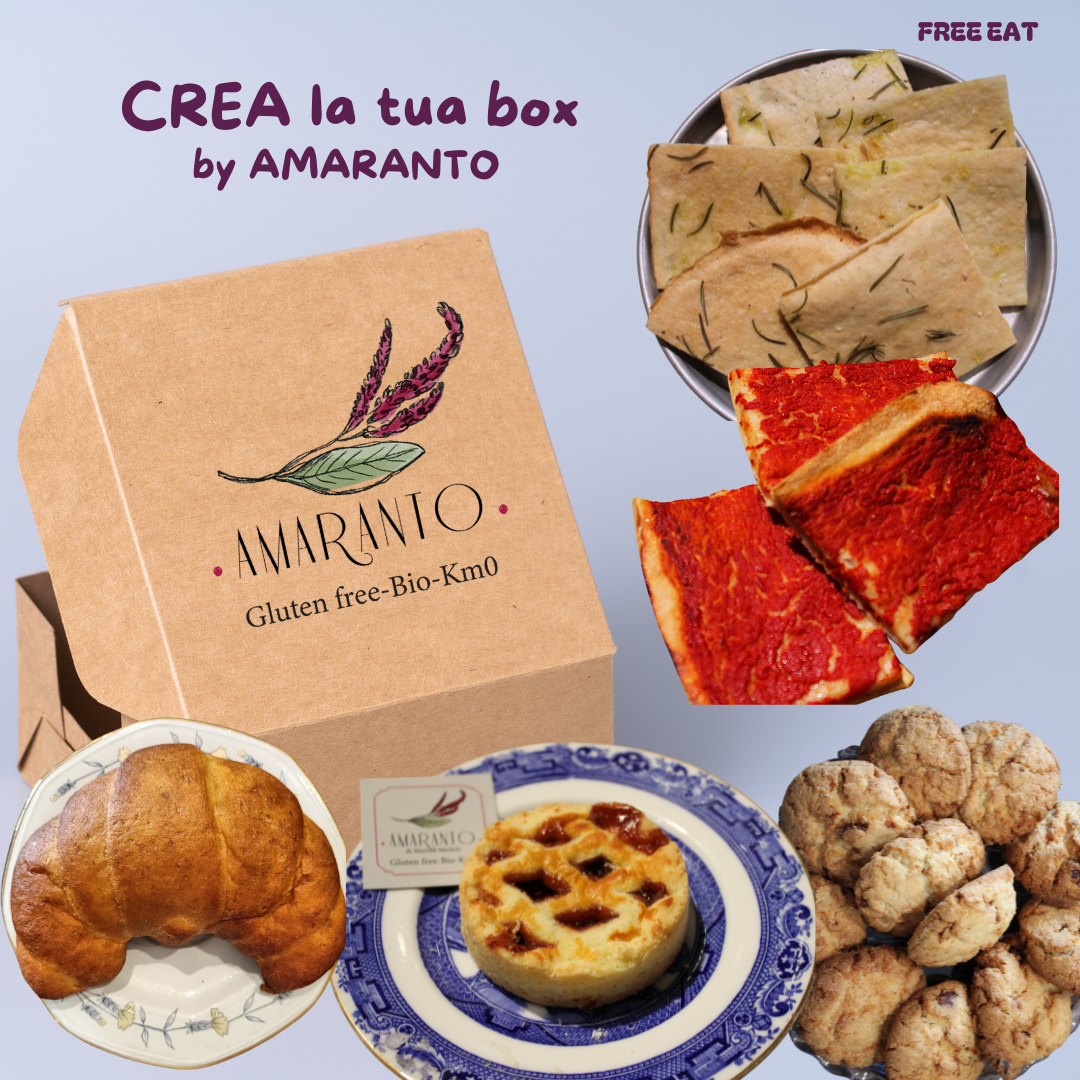 Crea la tua Box by AMARANTO