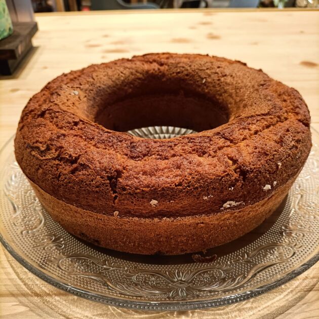 Ciambellone Vaniglia e Cacao (100g)