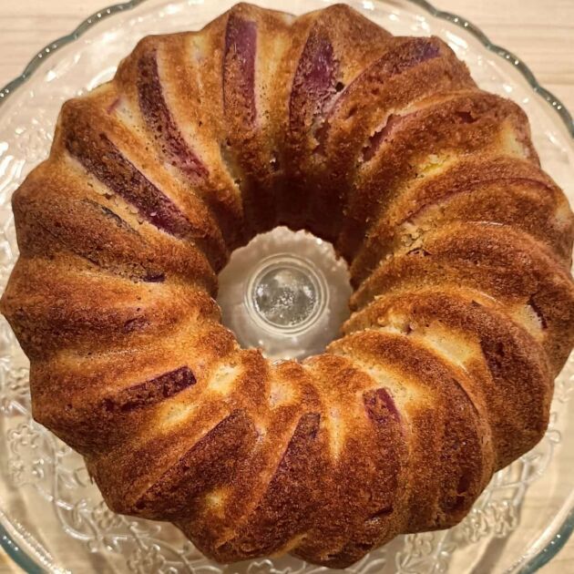 Ciambellone Pesche e Vaniglia (100g)