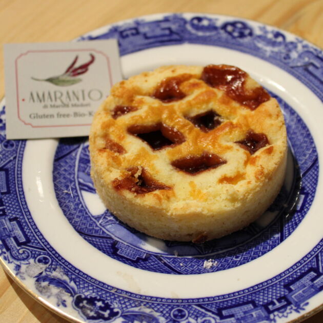 Crostatina Albicocca (60g)